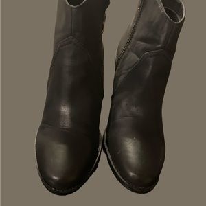 Barely worn Booties.  Originally $60